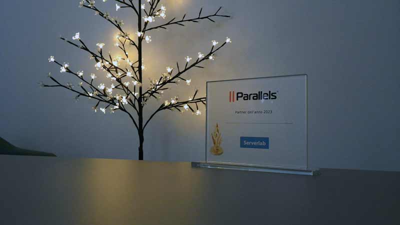 Serverlab è Parallels Ras Partner dell’anno 2023: per il Mercato Italiano c’è Serverlab