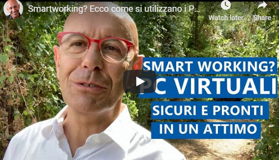 Smartworking facile con Safetycloud Virtual PC pronto all’uso in 4 ore dall’ordine